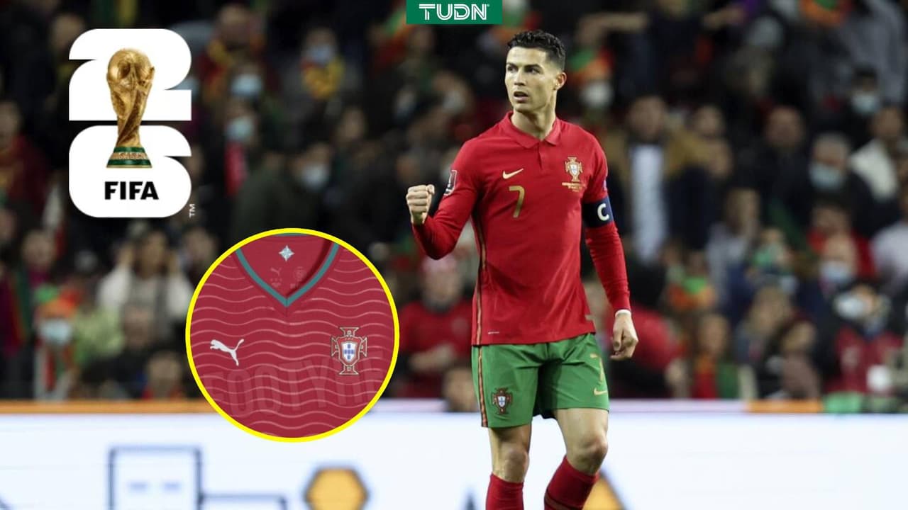 Portugal podría estrenar esta joya ante la Selección Mexicana