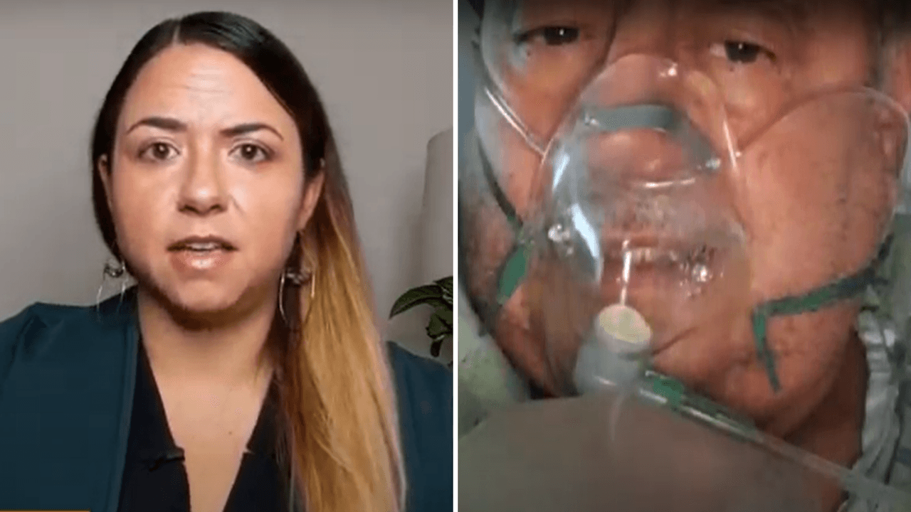 Hispana cuyo padre murió por coronavirus explica la razón para votar por Biden durante la Convención Demócrata