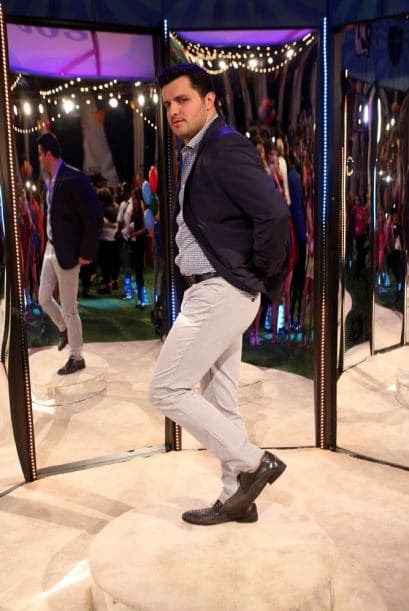 Nuestro Paul es un galán. ¿A poco no?