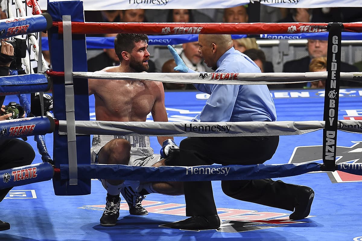 El británico Rocky Fielding no estuvo a la altura de las circunstancias y quedó con marca de 29 victorias y tres derrotas en su carrera.