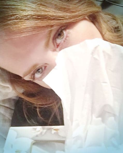 La conductora de Hoy acompañó su mensaje con esta imagen que también publicó en su cuenta de Instagram.