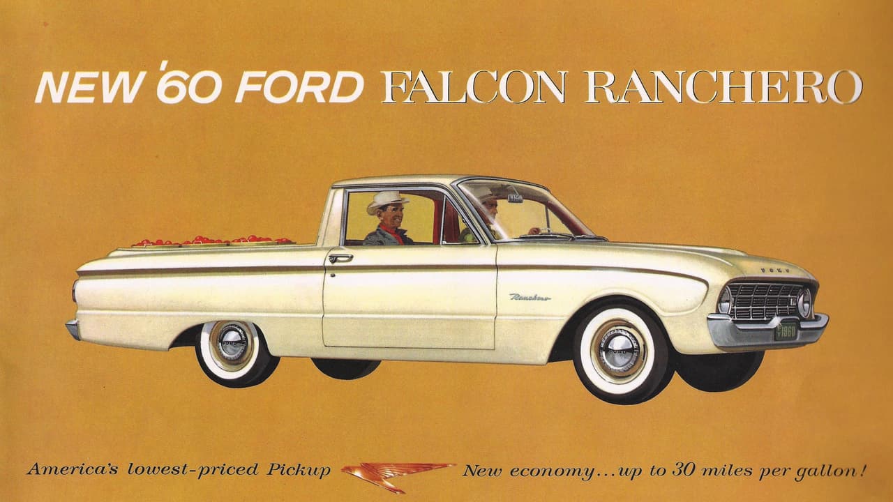 Ford nunca interrumpió la producción del Ranchero, pero en 1960 lo mudó a la plataforma del Ford Falcon su primer compacto. La ventas de la entonces llamada 
<b>Ford Falcon Ranchero </b>crecieron enormemente.