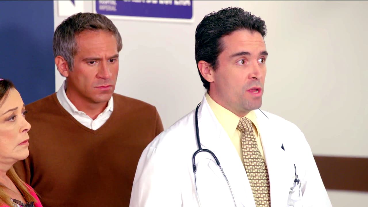 ¡Ayy no! Néstor es el único que está muy grave y puede morir.