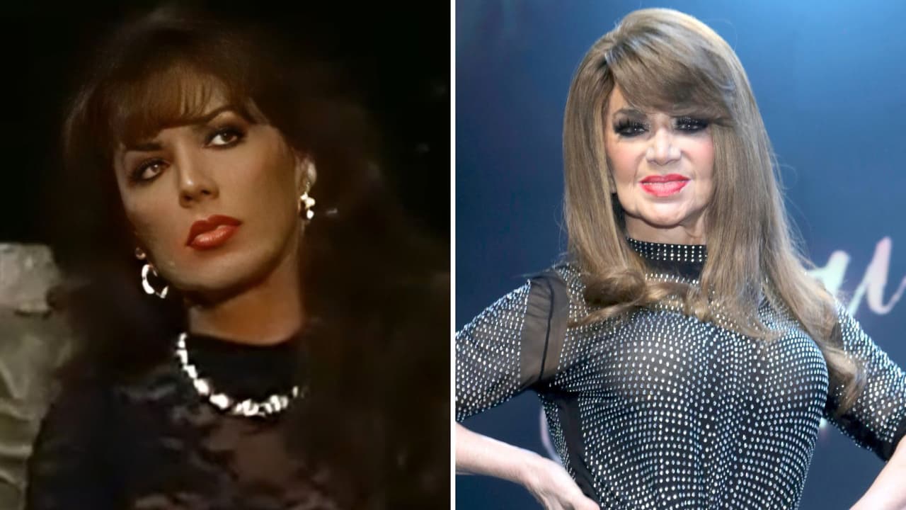 La vedette mexicana Olga Breeskin que actualmente tiene 73 años, interpretó a Lucrecia Álvarez. Además de ser actriz, destacó como violinista y presentadora.