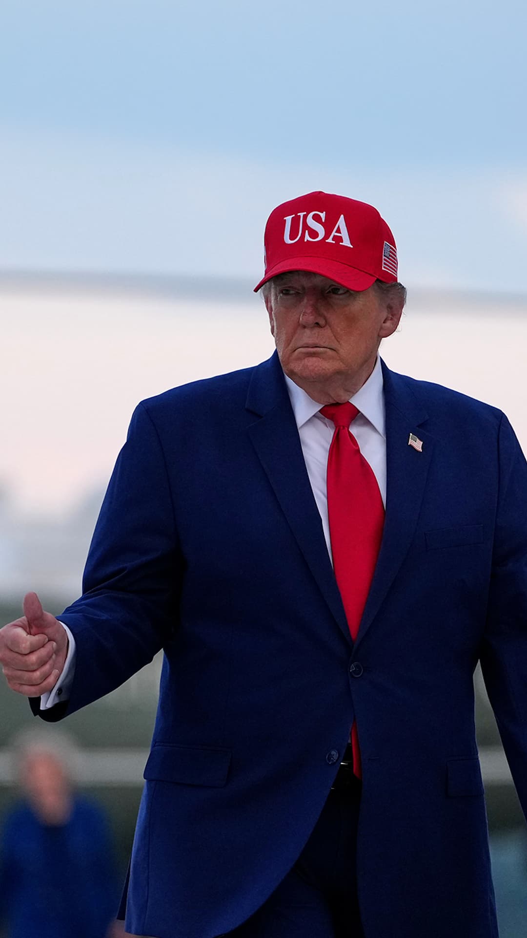 La fórmula electoral por la que apuesta Trump