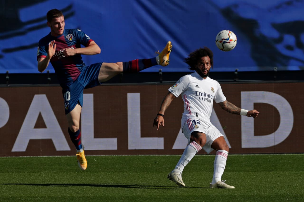 Real Madrid goleó al Huesca en La Liga | Hazard, Benzema y Valverde marcaron las dianas madrileñas en el Alfredo Di Stefano para terminar 4-1.