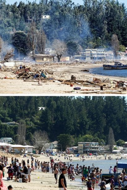 Los daños se evaluaron en unos 30.000 millones de dólares. El gobierno dice que reconstrucción ha avanzado en un 90% en referencia a las casas, pero críticos afirman que la cifra real de las viviendas construidas es del 60% y que su calidad no es la mejor. ¿Vivíste este fenómeno?, ¡cuéntanos tu experiencia!