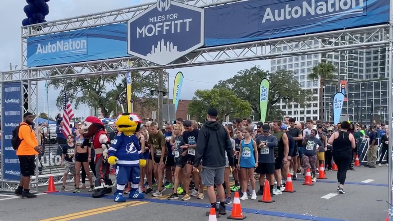 Miles for Moffitt 2023 rompe récord de participantes y recaudación para proyectos de investigación sobre el cáncer