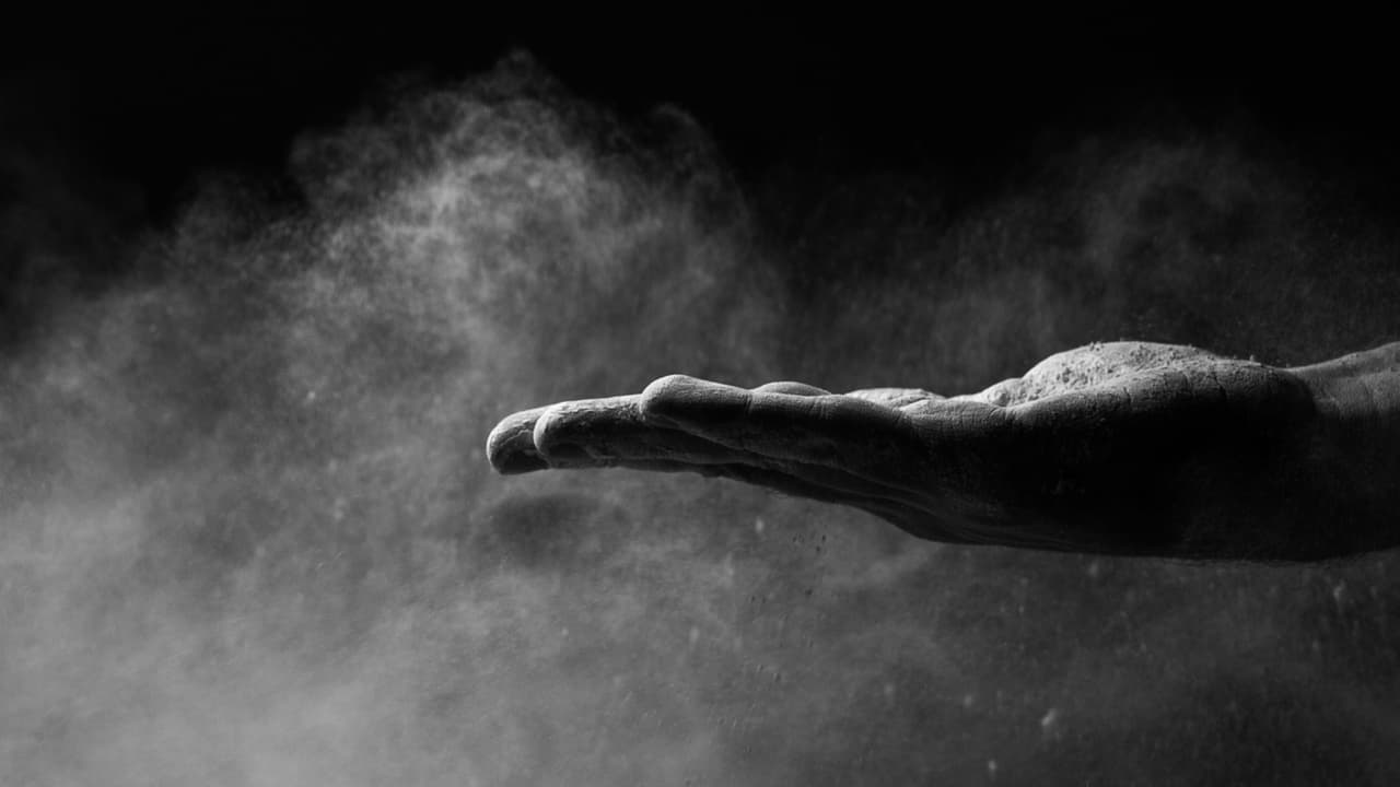 Estas cenizas dejen que se las lleve el viento, su elemento.