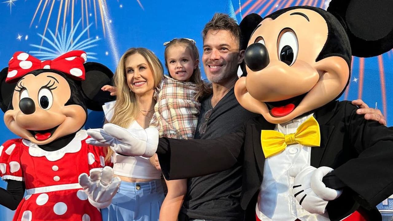 Ingrid Martz está casada con Rodrigo Luque.