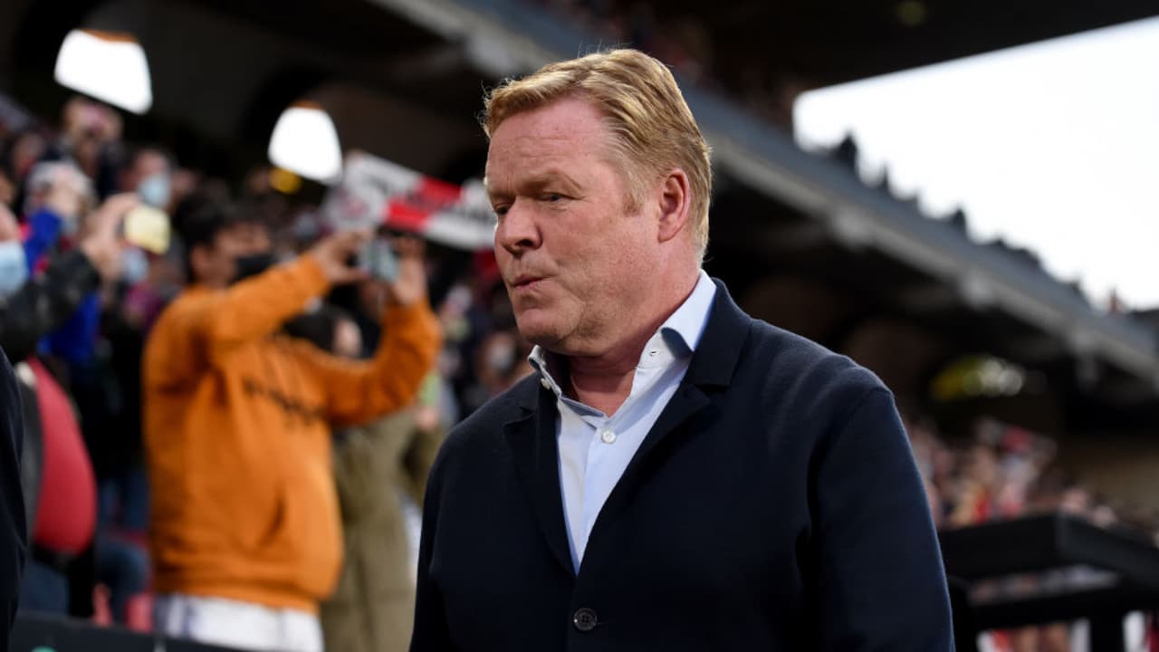 Ronald Koeman: "El resultado no es justo, es increíble que hayamos perdido"