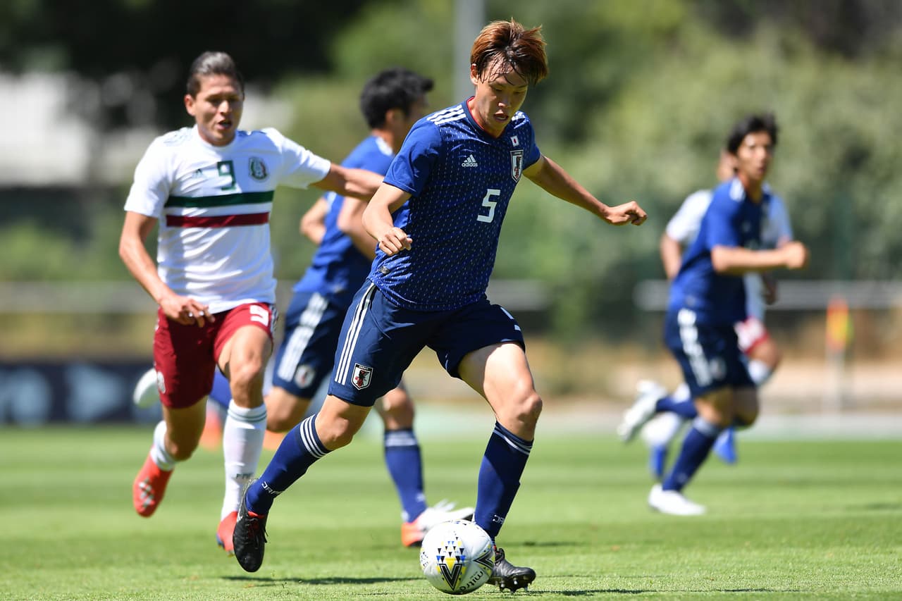 Por su parte, aunque se veían mejores, los asiáticos no encontraban el arco de México.