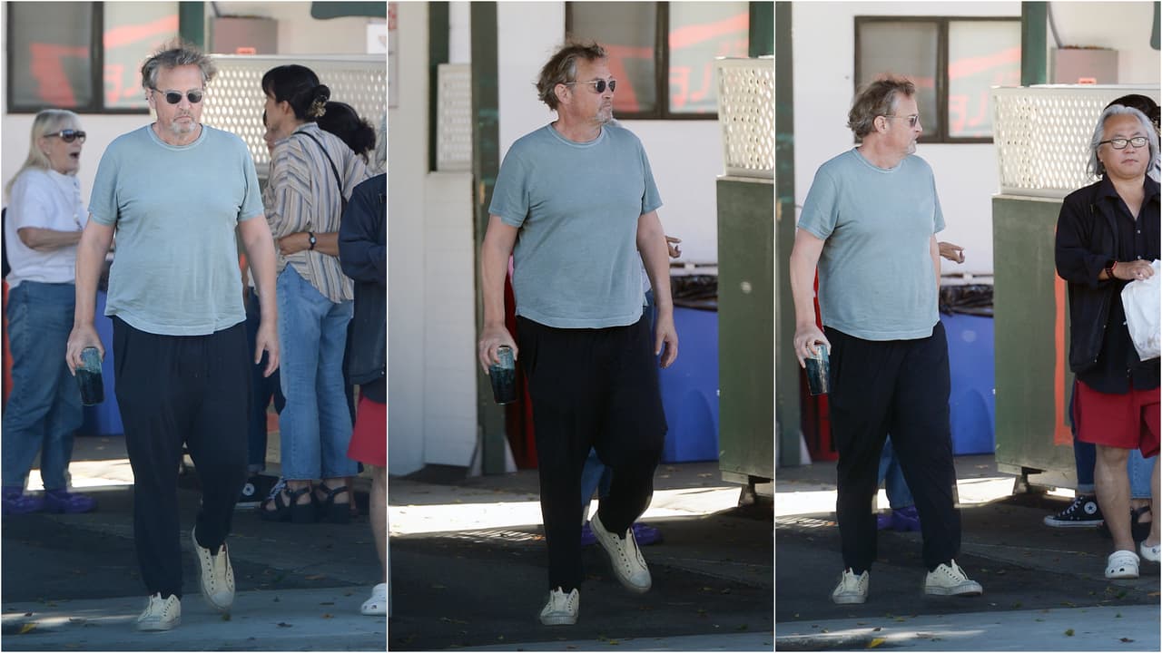 Supuestamente, Perry se reunió para cenar con un amigo el pasado lunes 23 de octubre, solo 5 días antes de su repentina muerte.