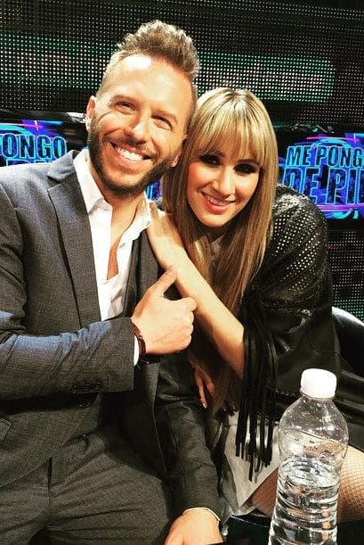 Noel y Hanna hicieron muy buena química y así lo presumían en redes sociales.