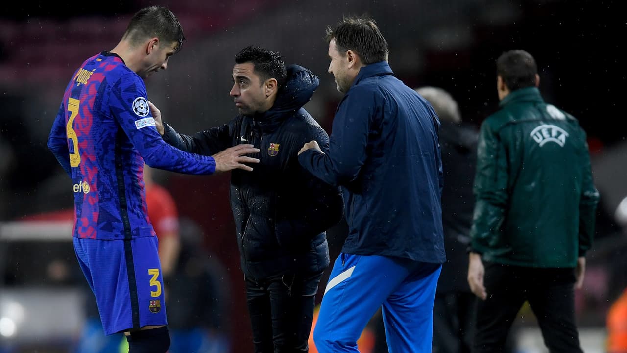 Piqué no cuenta para Barcelona y el defensa quiere seguir