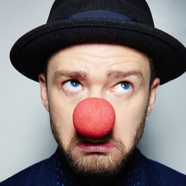 Tal vez veremos a Justin Timberlake con una nariz al estilo del film 'It'.
