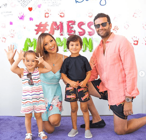 Para Satcha Pretto no hay nada más importante en este mundo que ver feliz a su familia.