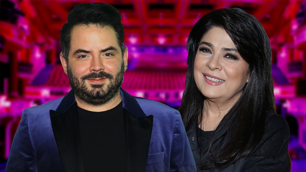 José Eduardo defiende a Victoria Ruffo de las críticas: su mamá es intocable