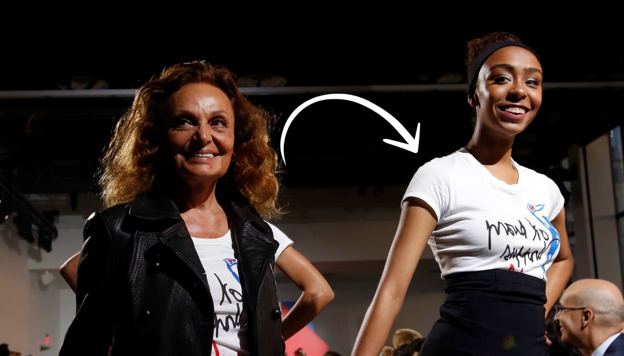 La fashion política: las camisetas de Hillary Clinton inauguran la Semana de la moda de Nueva York