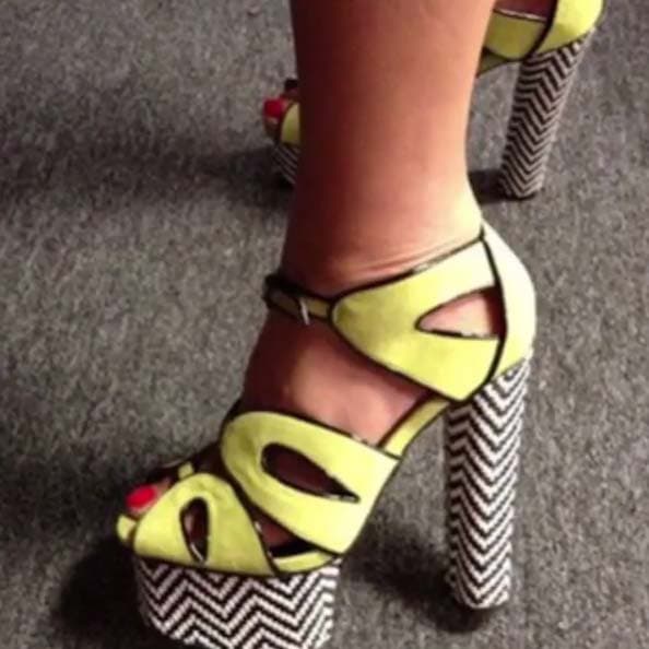 Podemos asegurar que tiene cientos de pares en gran clóset.