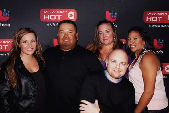 Bay Area! Hot 1057 is OFFICIALLY here! Thanks for coming out and helping us debut with a bang! Check out all the pics from that night here!