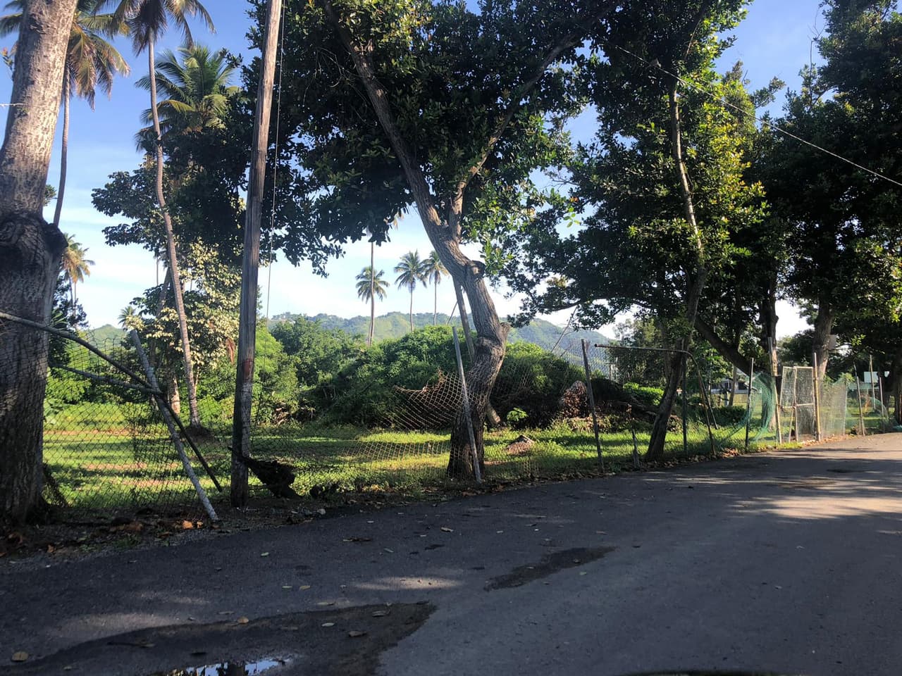 Balneario Tres Hermanos en Añasco.
