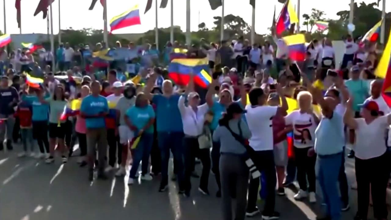 ¿El regreso de María Corina Machado presiona para tener fecha de elecciones en Venezuela?, ¿Qué papel juega EEUU ahora?