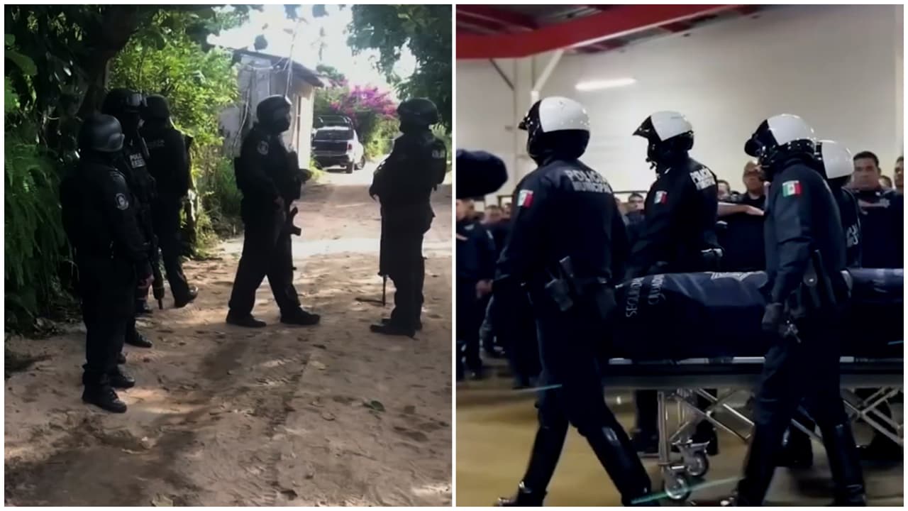 Aumentan agresiones contra policías en México: al menos 157 asesinatos en 2024