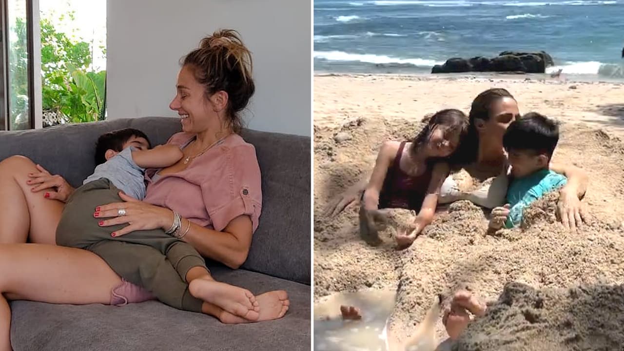 “No se sabía si había salido”: vecino de Mariana Derderián narra cómo intentaron salvar de incendio a su hijo