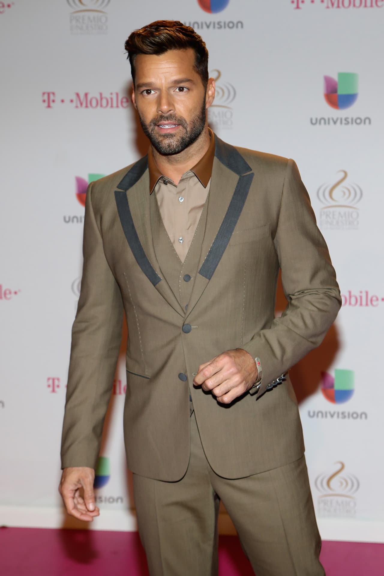 Ricky Martin, Pitbull, William Levy, Romeo Santo y William Valdés saben muy bien cómo lucir perfector en cada aparición pública.