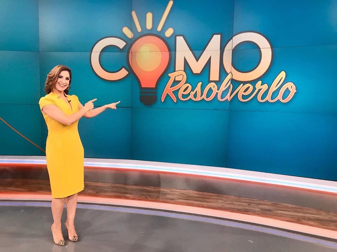 "Una de las mejores cosas que me ha dejado este año es poder hacer esta sección que me encanta, porque con ella puedo aportar a mi gente soluciones a esas preocupaciones cotidianas. A quién que tenga un problema no le gusta que le digan cómo resolverlo. ¿De acuerdo?", señaló en las plataformas digitales.