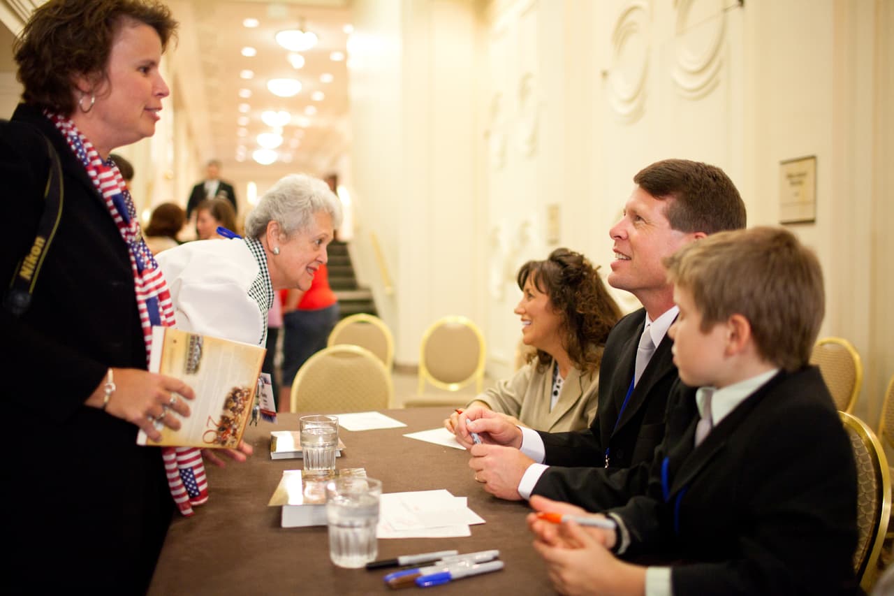 Una de las ventajas de ser una larga familia, dicen, es que todos trabajan como un gran equipo y que eso les enseña a ser responsables.