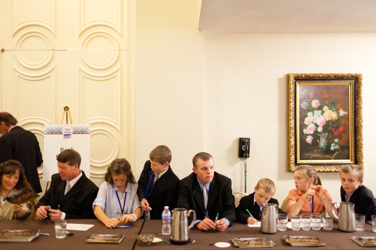 La madre de todos estos pequeños dio a luz a su último hijo en el 2012.