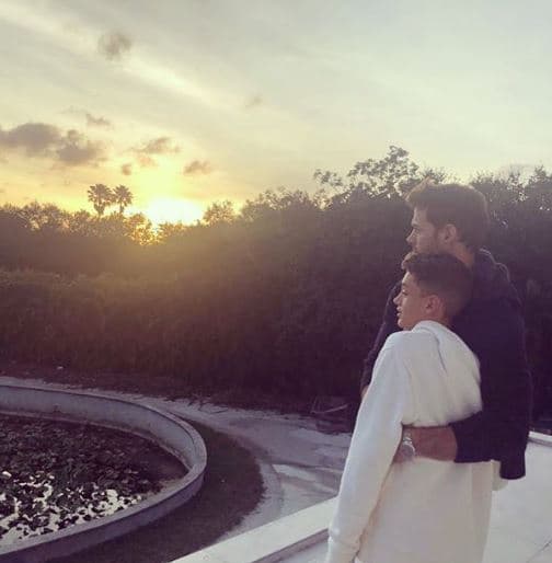 Además, en el Instagram de Elizabeth Gutiérrez la última publicación en la que aparece Levy tiene fecha del pasado 2 de enero.