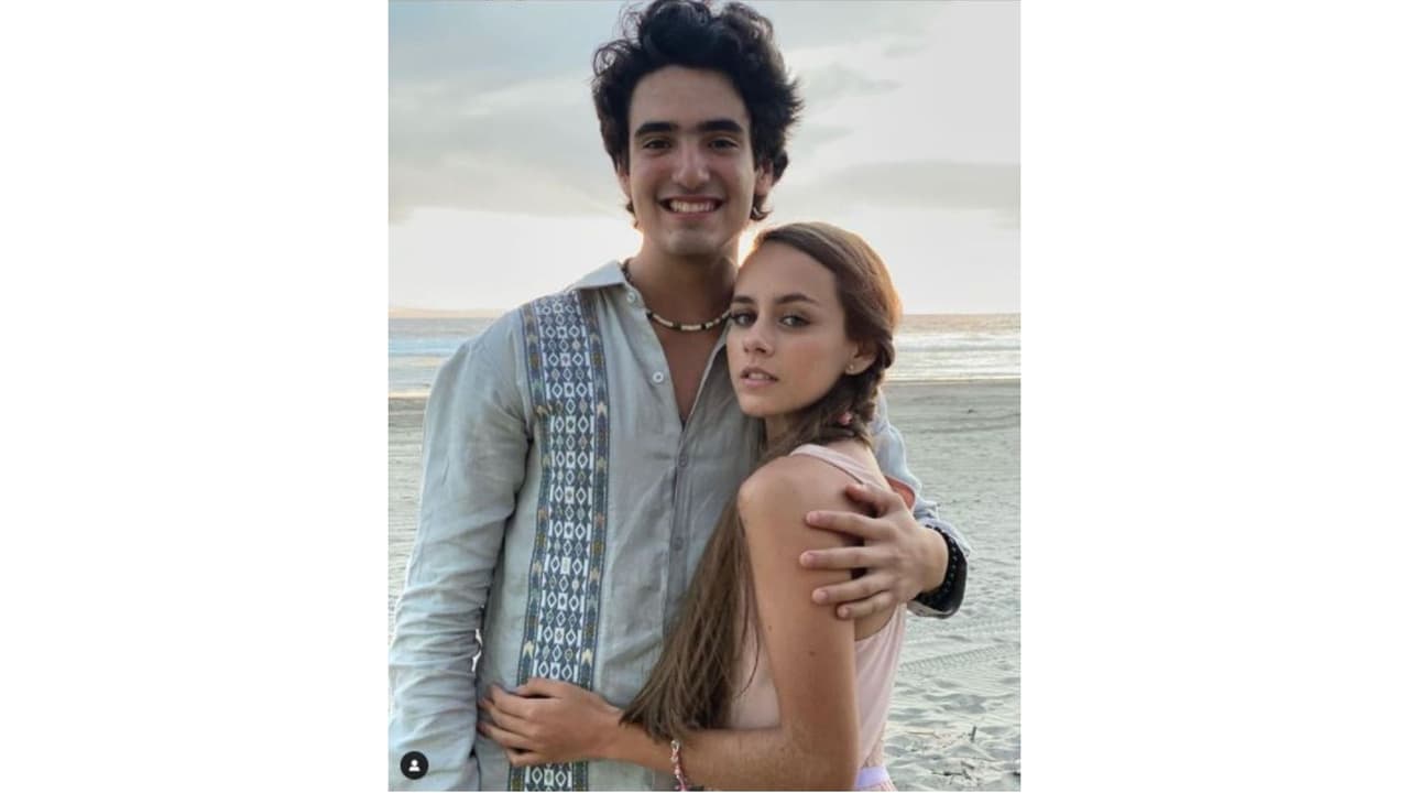 Sebastián Poza y Azul Guaita