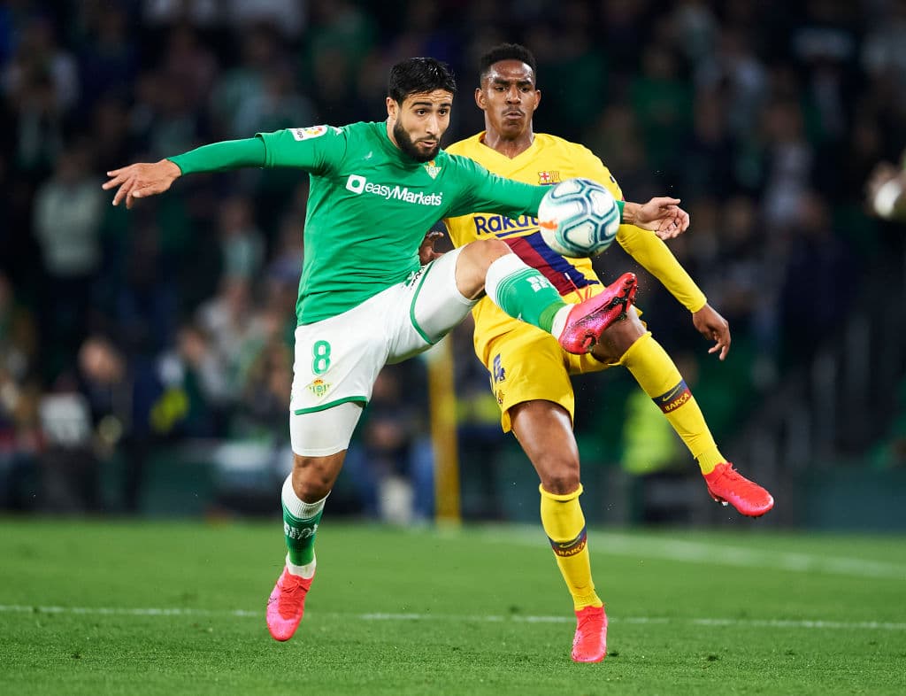 Remontada del Barça 2-3 al Betis con goles de Frenkie De Jong, Busquets y Lenglet; tres asistencias de Lionel Messi.