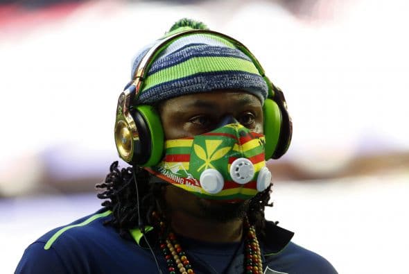 Marshawn Lynch protagoniza video musical