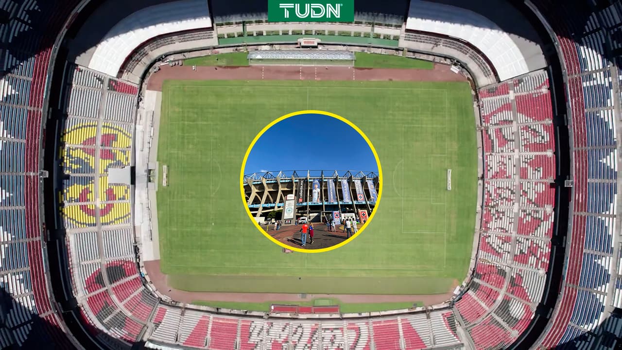 El sorprendente cambio que el Estadio Azteca tiene para el Mundial 2026