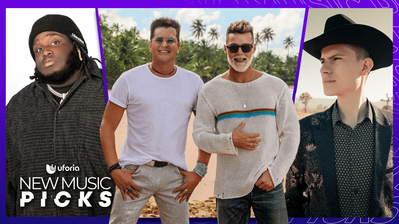 Uforia #NewMusicPicks: ¡Nuestro día favorito de la semana ha llegado con música nueva!