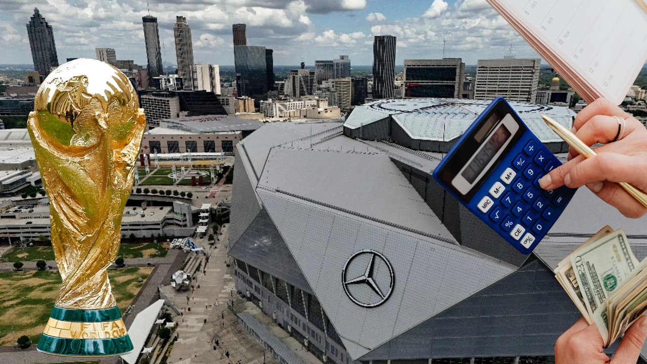 Paquetes especiales para ir a los partidos del Mundial en Atlanta van de los $20,950 a los $36,000