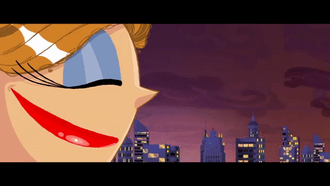 Y al final de todo, encontró a su perrito.