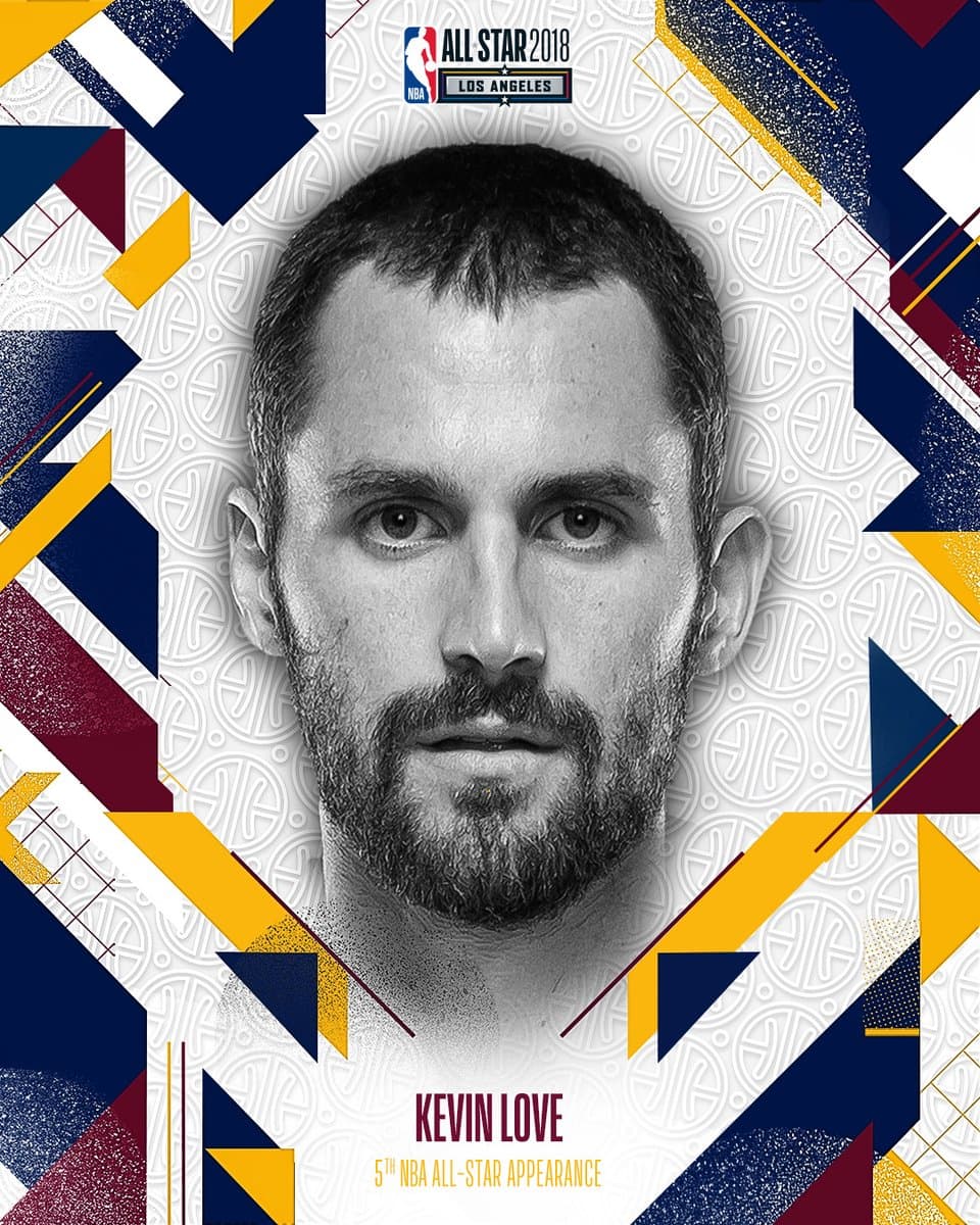 Conferencia del Este: Kevin Love (quinta vez)