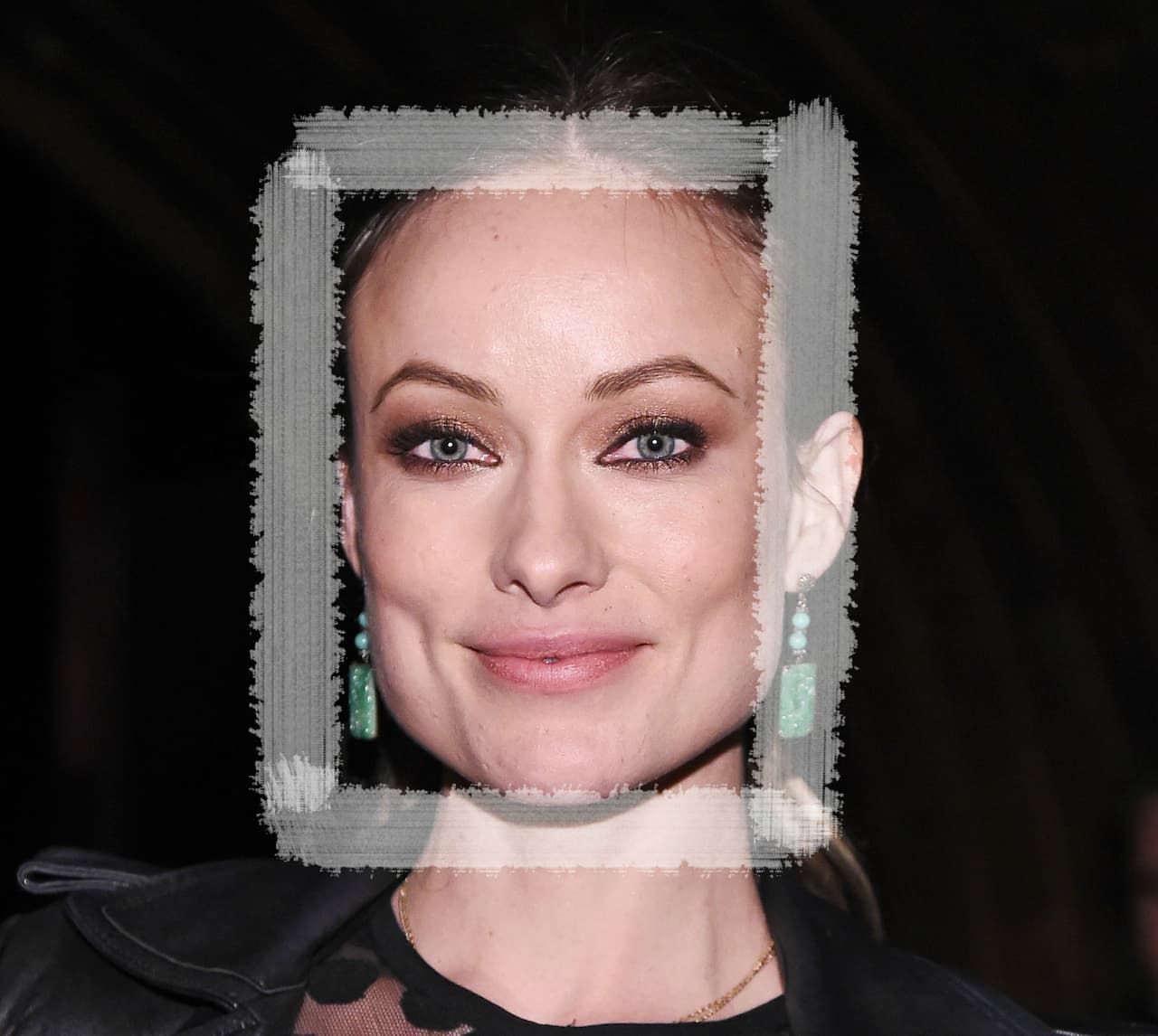 ¿Esta es la figura que resultó después del sencillo ejercicio? entonces eres una chica tipo Olivia Wild o Natalie Portman que tienes pómulos salidos con una quijada que es abierta y cuadrada.