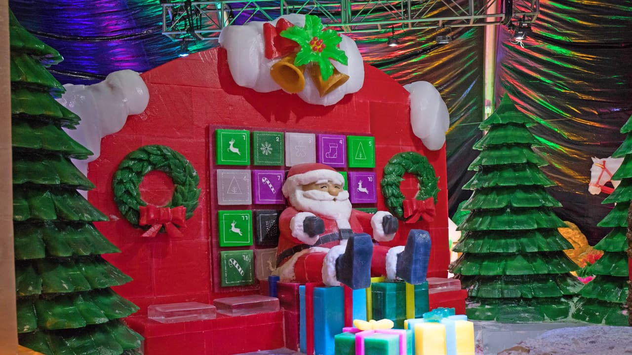 Desde este sábado 16 de noviembre podrás disfrutar de "Ice Land: Navidad alrededor del mundo" en el Moody Gardens de la isla de Galveston.