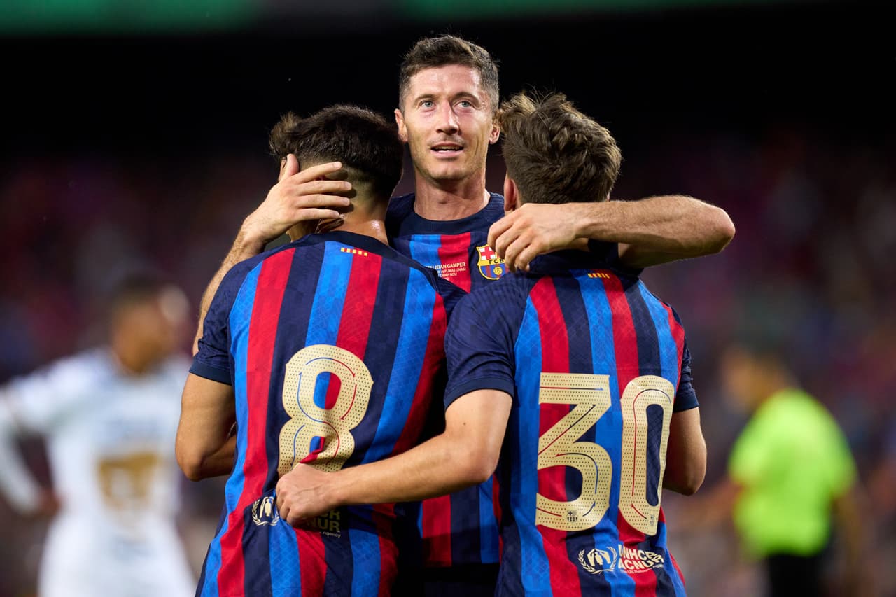 Jugadores del Barça se juntan en casa de Lewandowski para superar derrotas
