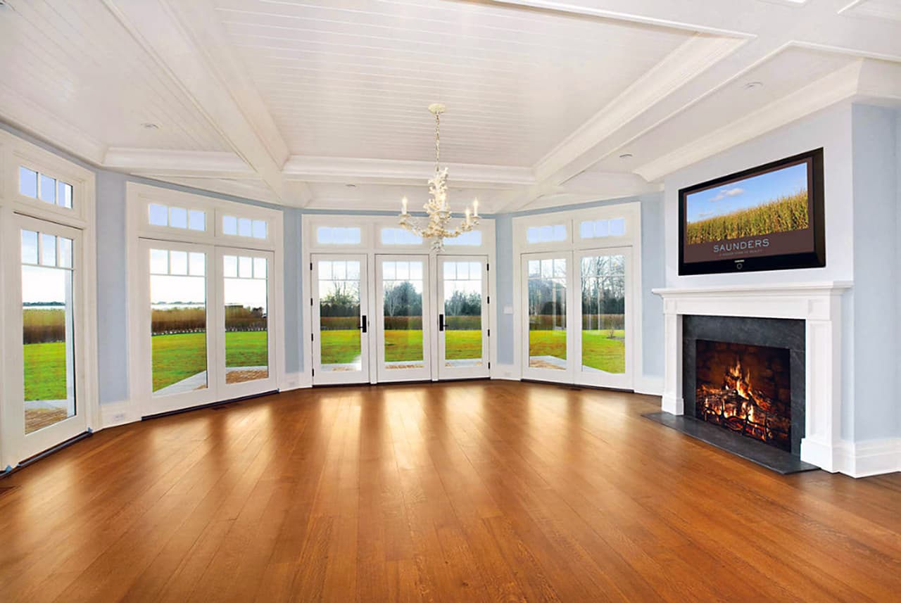 Se trata de una casa perfectamente iluminada de manera natural, si así se ve de día, imagina cómo se verán las estrellas desde ese ventanal.