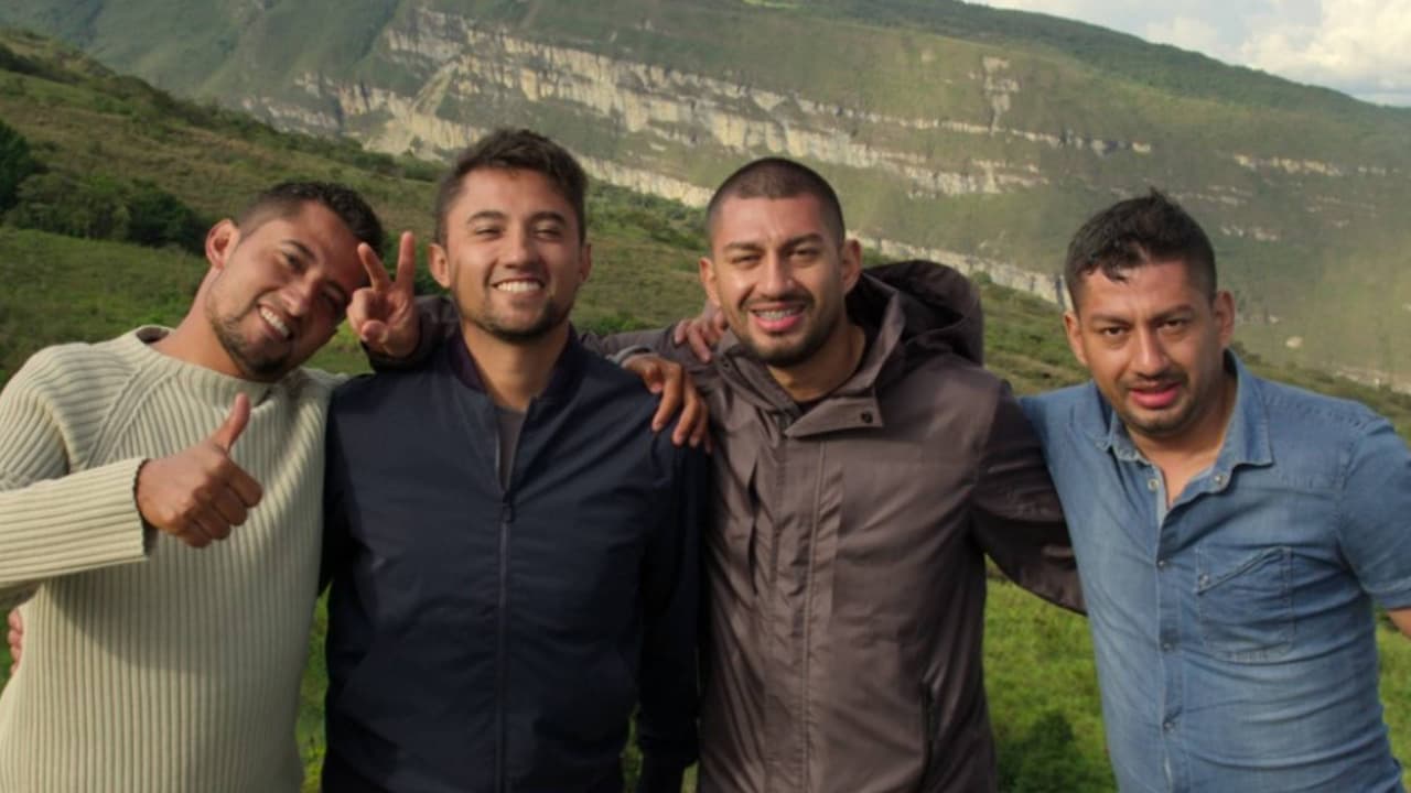 Jorge, William, Wilber y Carlos se reencontraron después de 26 años gracias al destino y el azar.