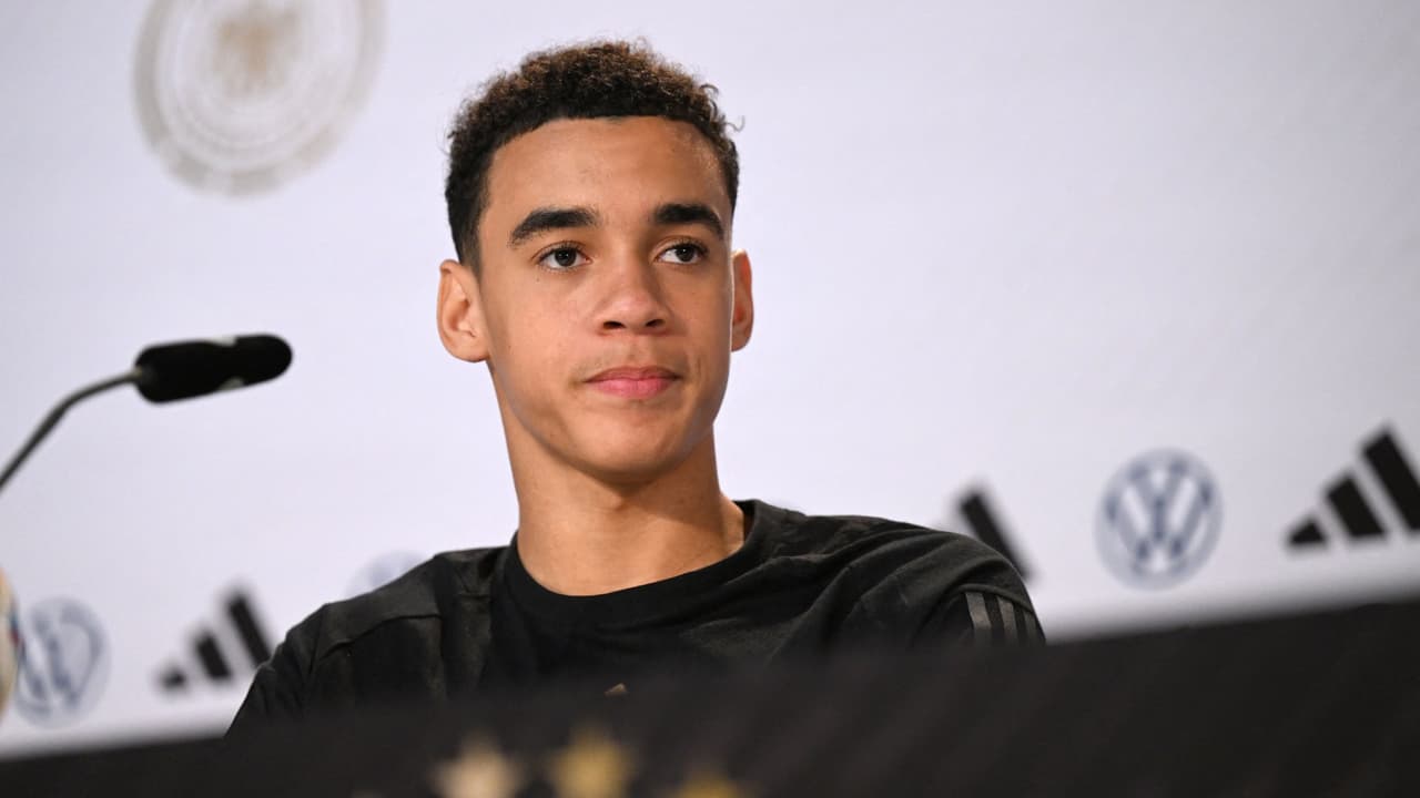 Jamal Musiala: "Es un honor que me comparen con Lionel Messi"