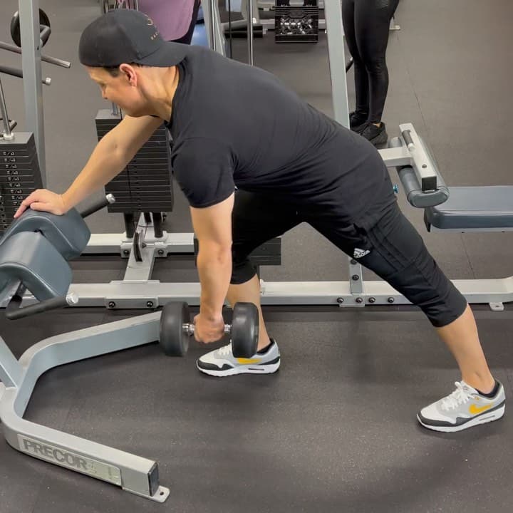 Al venezolano le gusta compartir fotografías de cómo realiza sus entrenamientos para motivar a otros.