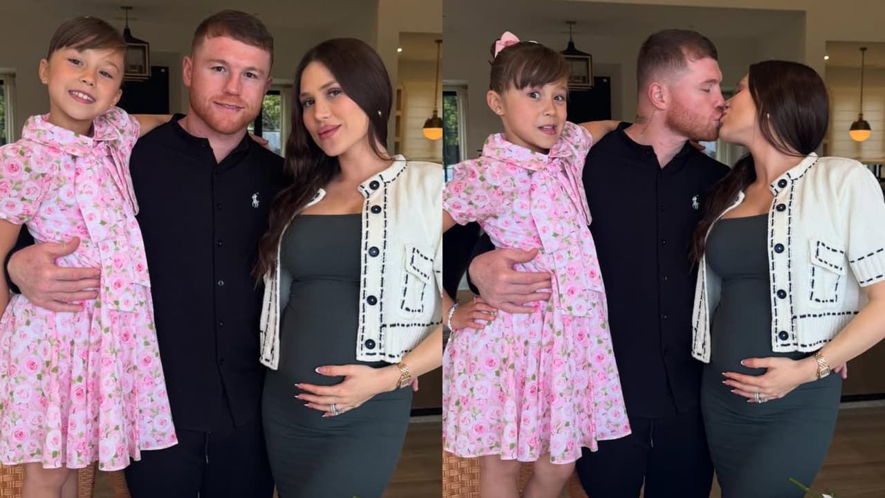 'Canelo' y su esposa anuncian que tendrán segundo bebé: revelan si es niño o niña